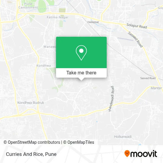 Curries And Rice map