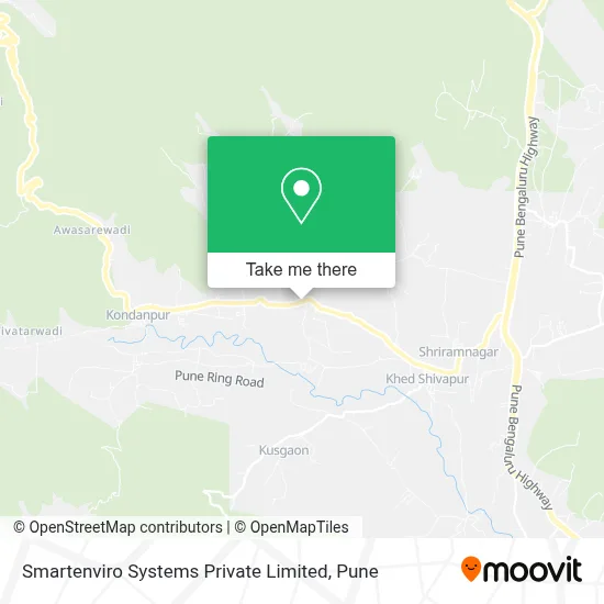 Smartenviro Systems Private Limited map
