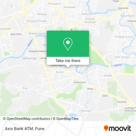 Axis Bank Atm map