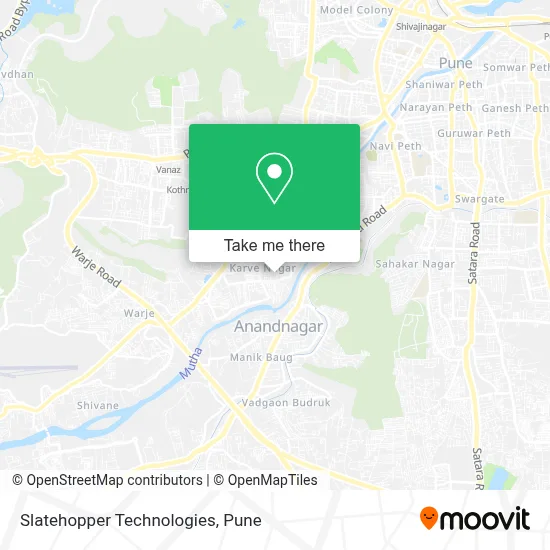 Slatehopper Technologies map