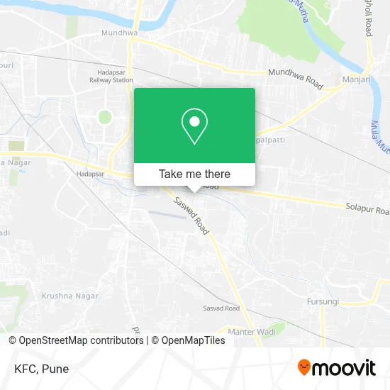 Kfc map