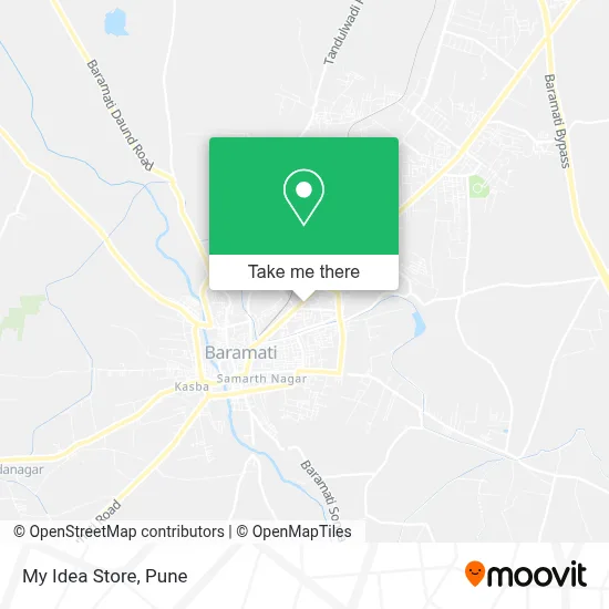 My Idea Store map