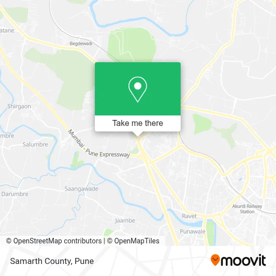 Samarth County map