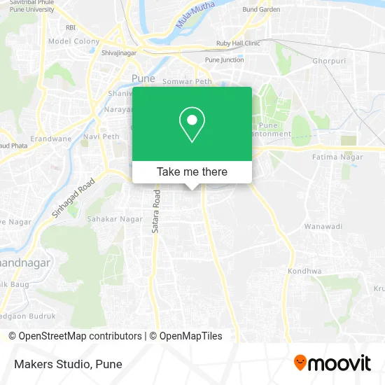 Makers Studio map