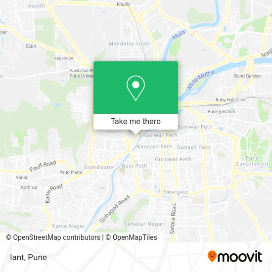 Iant map