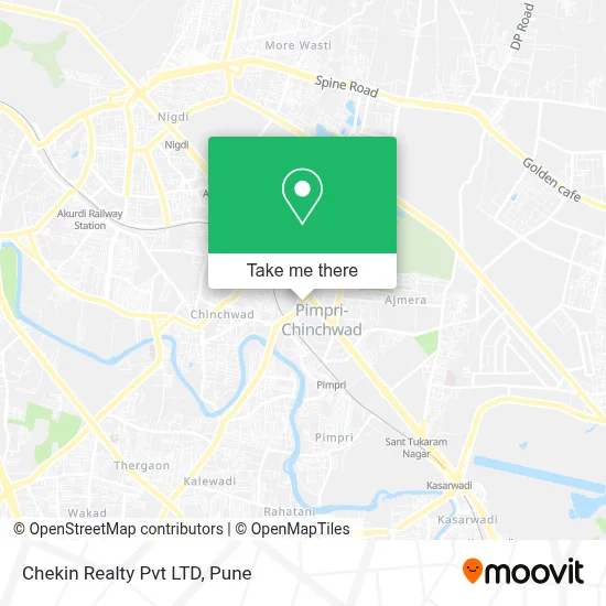 Chekin Realty Pvt LTD map