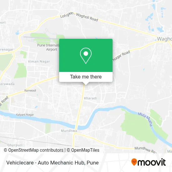 Vehiclecare - Auto Mechanic Hub map