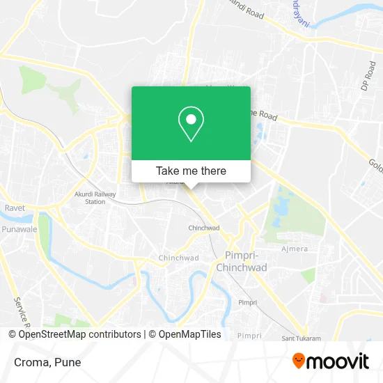 Croma map