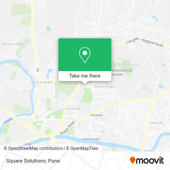Square Solutions map