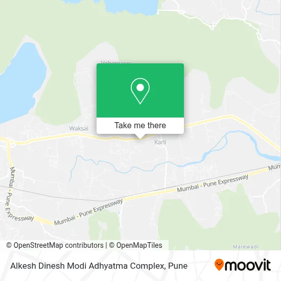 Alkesh Dinesh Modi Adhyatma Complex map