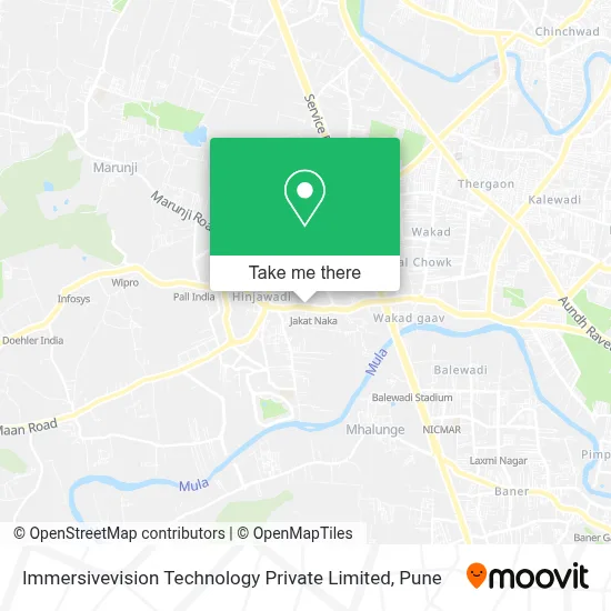 Immersivevision Technology Private Limited map