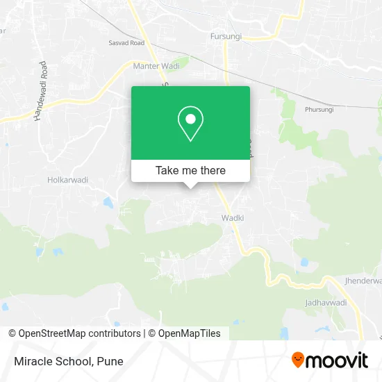 Miracle School map