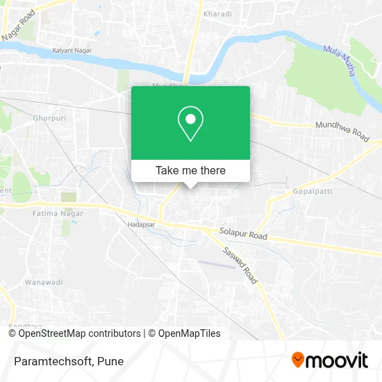 Paramtechsoft map