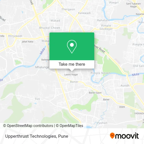 Upperthrust Technologies map