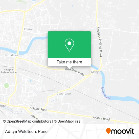 Aditya Weldtech map