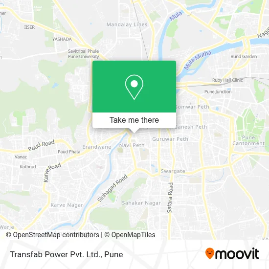 Transfab Power Pvt. Ltd. map