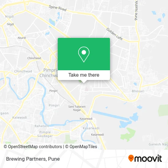 Brewing Partners map