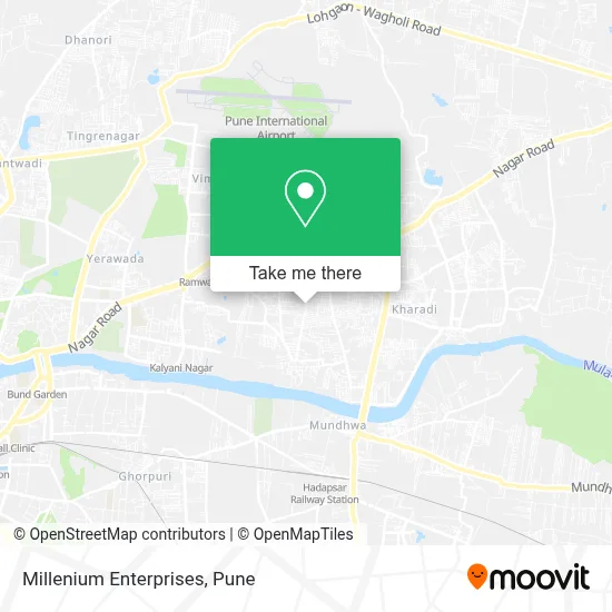 Millenium Enterprises map