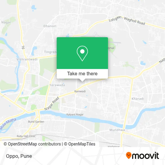 Oppo map