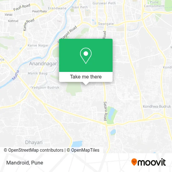 Mandroid map