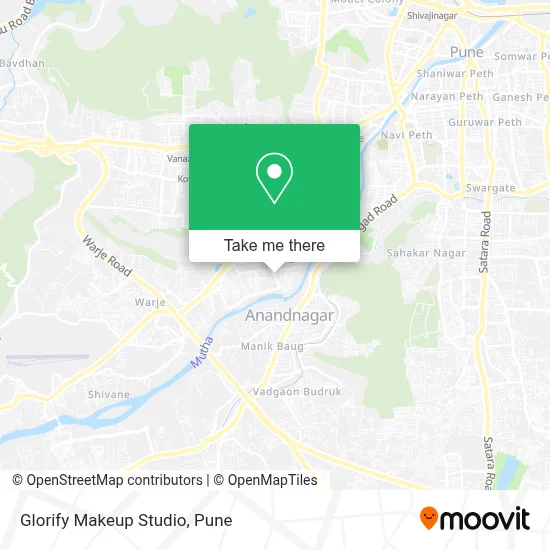 Glorify Makeup Studio map