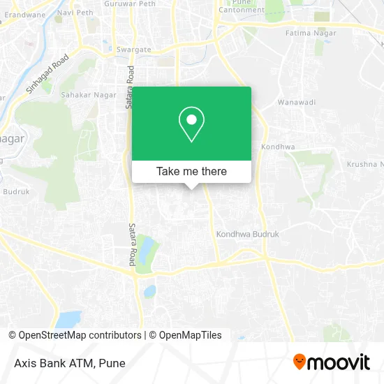Axis Bank Atm map