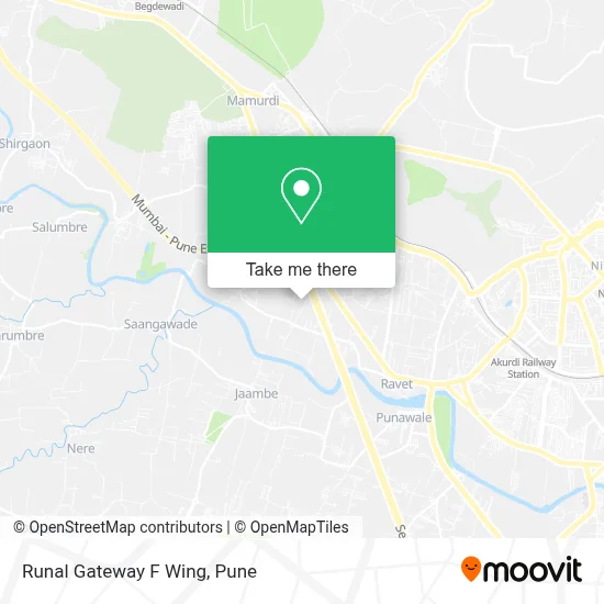Runal Gateway F Wing map