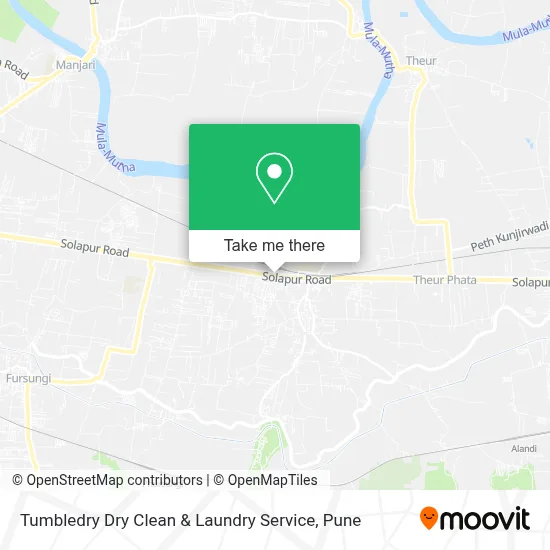 Tumbledry Dry Clean & Laundry Service map