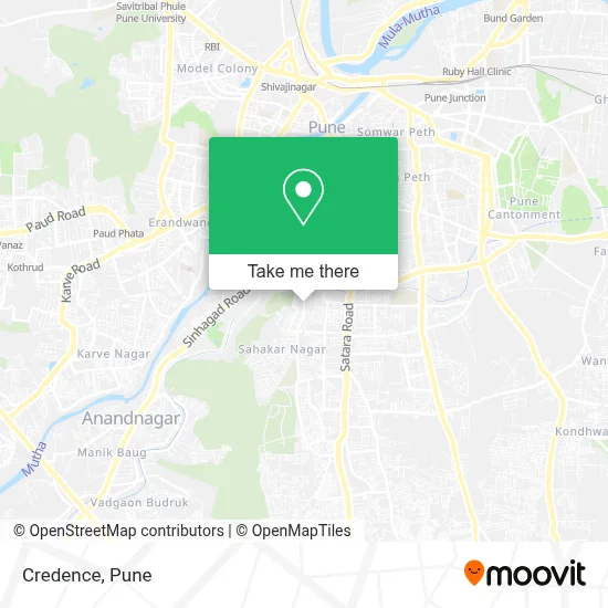 Credence map