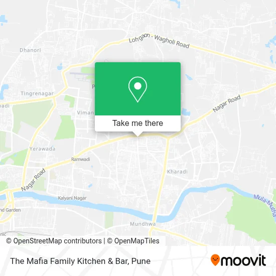 The Mafia Family Kitchen & Bar map