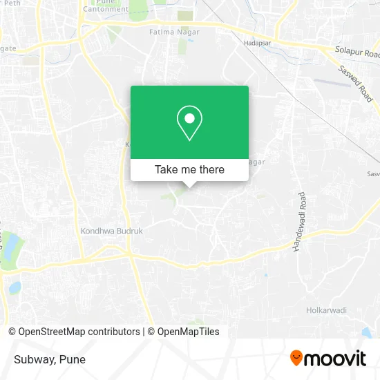Subway map