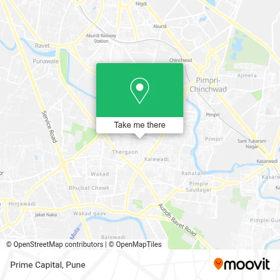 Prime Capital map