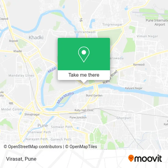 Virasat map