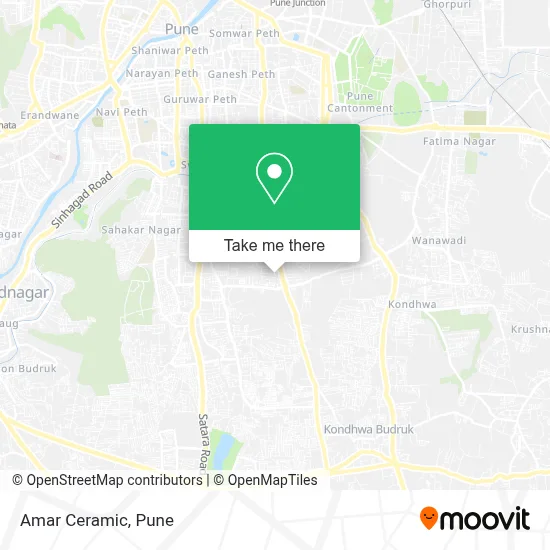 Amar Ceramic map