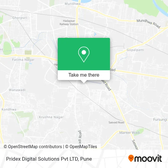 Pridex Digital Solutions Pvt LTD map