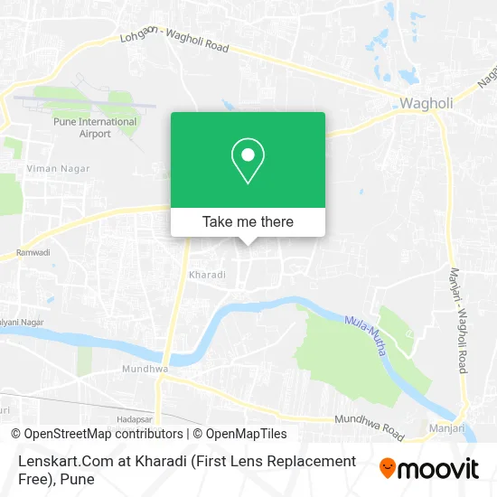 Lenskart.Com at Kharadi (First Lens Replacement Free) map