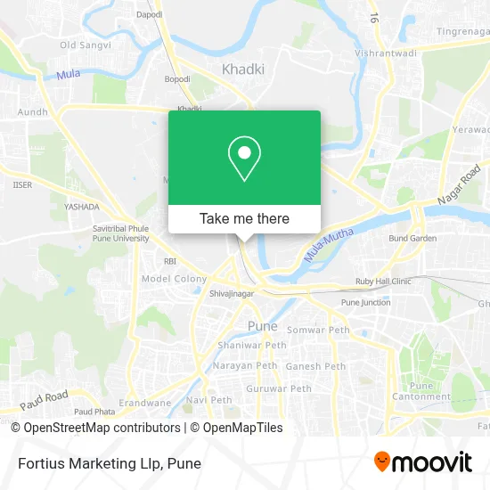 Fortius Marketing Llp map