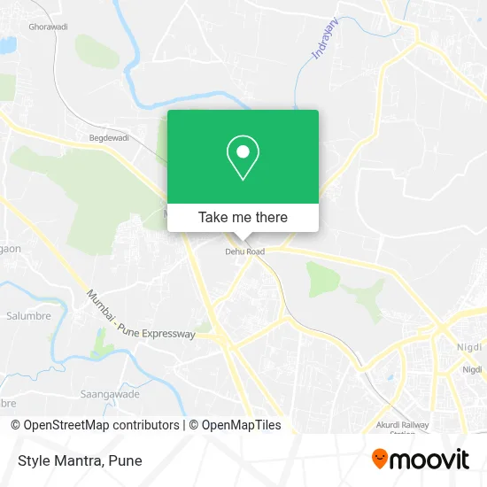 Style Mantra map