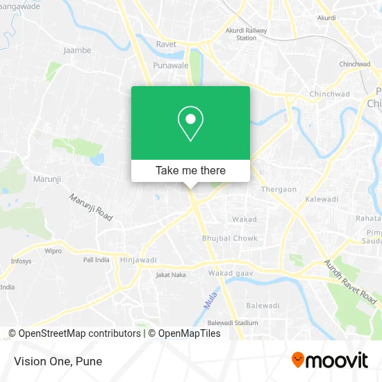 Vision One map