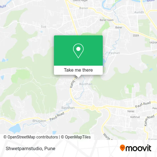 Shwetparnstudio map