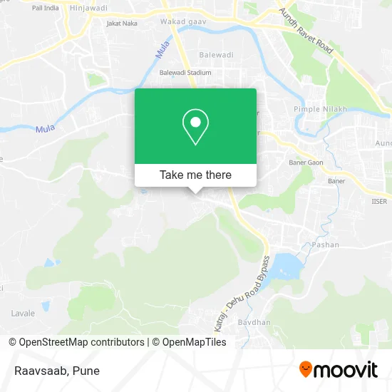Raavsaab map