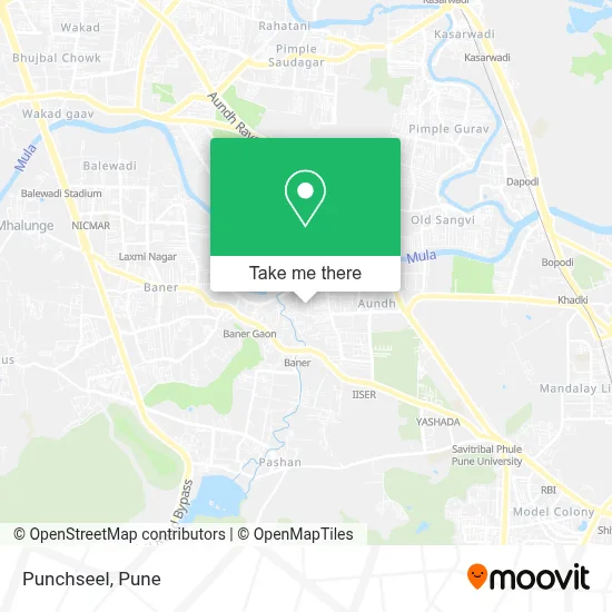 Punchseel map
