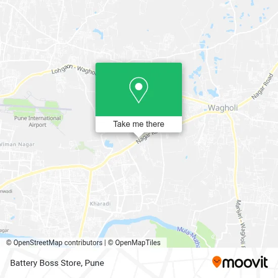 Battery Boss Store map
