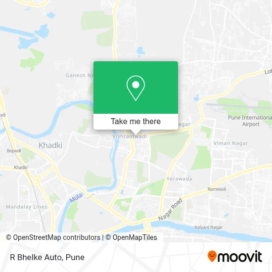 R Bhelke Auto map