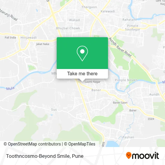 Toothncosmo-Beyond Smile map