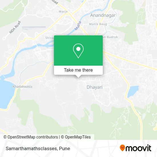 Samarthamathsclasses map
