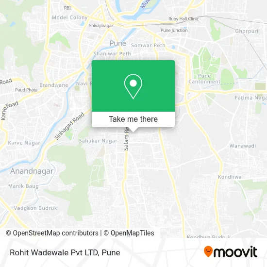 Rohit Wadewale Pvt LTD map