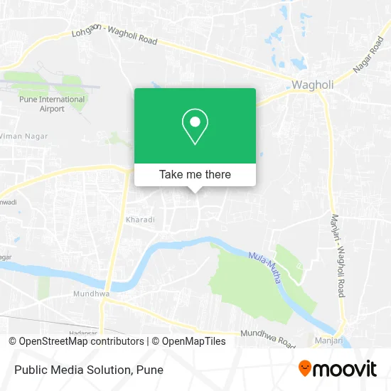 Public Media Solution map