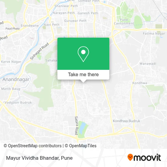 Mayur Vividha Bhandar map