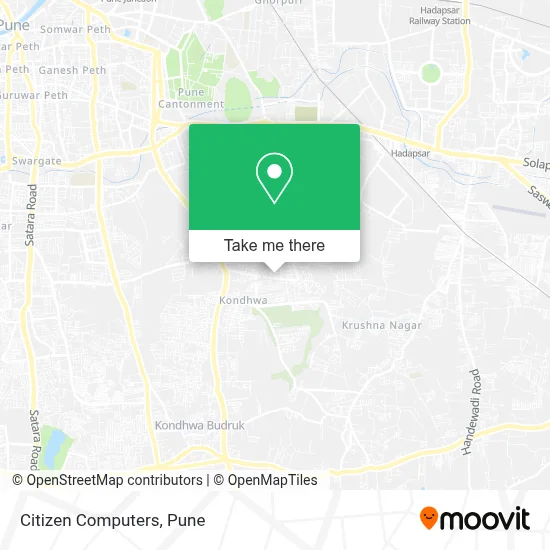 Citizen Computers map